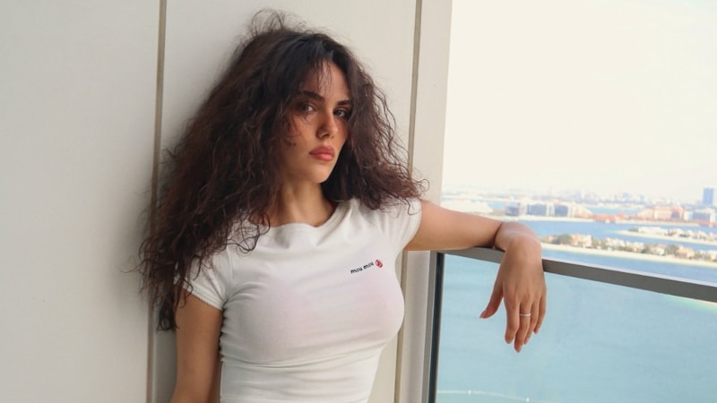 Özgü Kaya, spor salonundan çıkmaz oldu!  Kırmızı kombini çok beğenildi