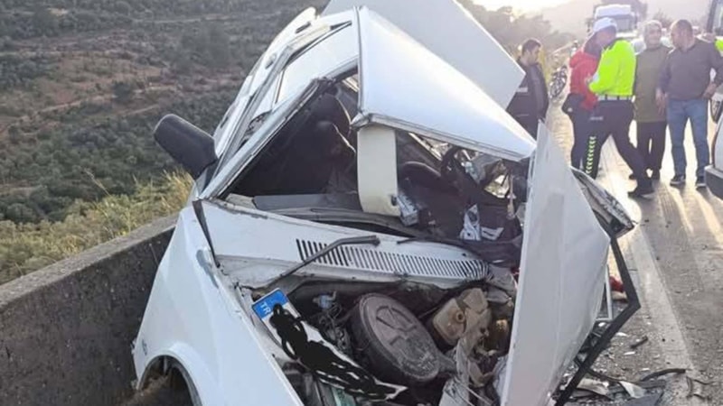 Aydın'da zincirleme kaza meydana geldi