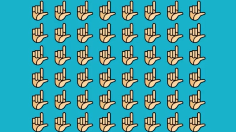 Gözlerinizi dört açın! Farklı emojiyi 7 saniyede bulanların IQ'su en az 130 çıkıyor