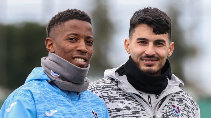 Trabzonspor'da Uğurcan Çakır ve Simon Banza performanslarıyla öne çıkıyor