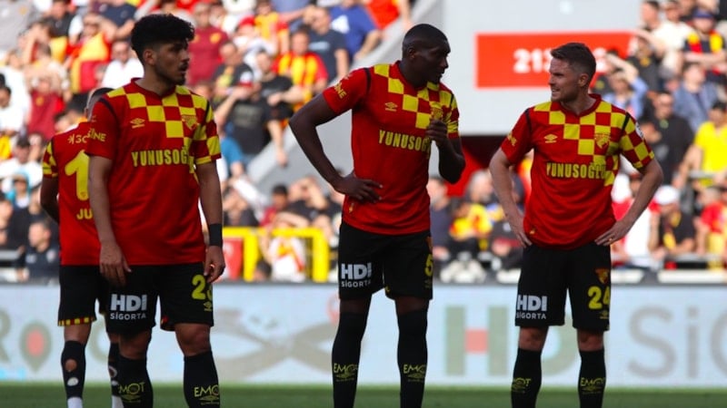 Göztepe, Süper Lig'de 7 maçtır kazanamıyor