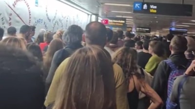 Sabiha Gökçen Havalimanı'nda Polnet arızası giderildi