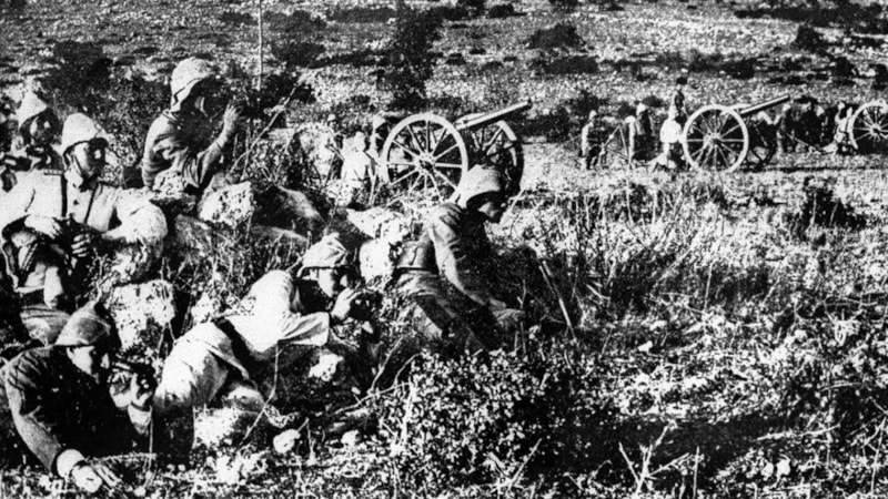 Çanakkale Zaferi'nin üzerinden 110 yıl geçti