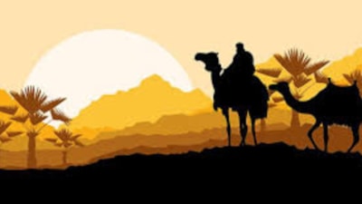 Hicret: Hazreti Peygamber’in İzinde kitabıyla hicretin kadim izleri