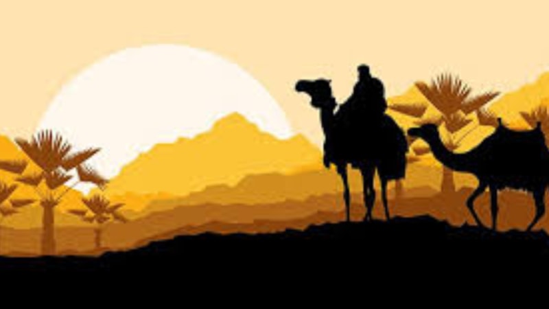 Hicret: Hazreti Peygamber’in İzinde kitabıyla hicretin kadim izleri