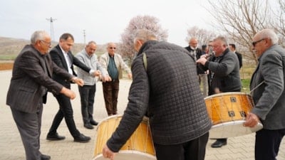 Kırıkkale'nin Delice ilçesine hızlı tren müjdesi: Davul zurnayla kutlandı