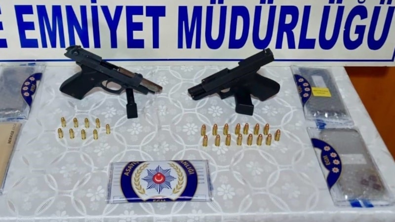 Mersin'de aranan 196 şahıs yakalandı