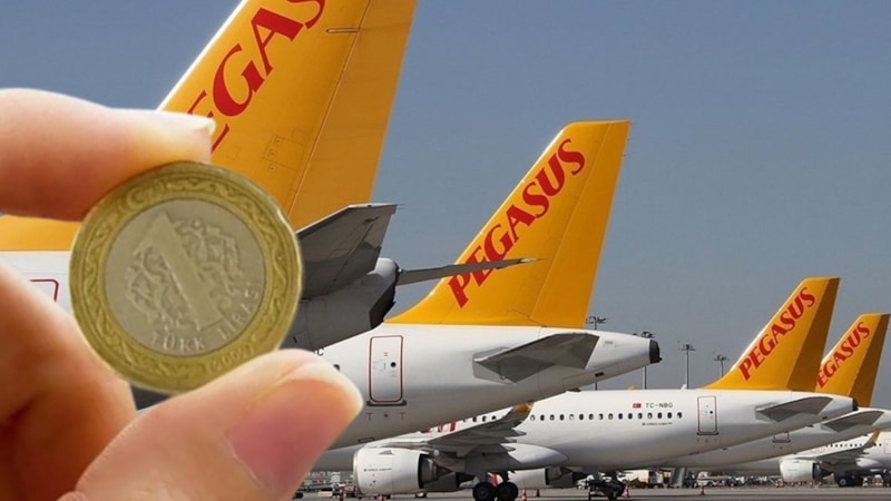 Pegasus’tan Ramazan kampanyası: Uçak biletleri 1 TL oldu