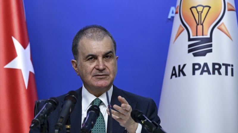 Ömer Çelik'ten Gazze ateşkesini bozan İsrail'e sert tepki