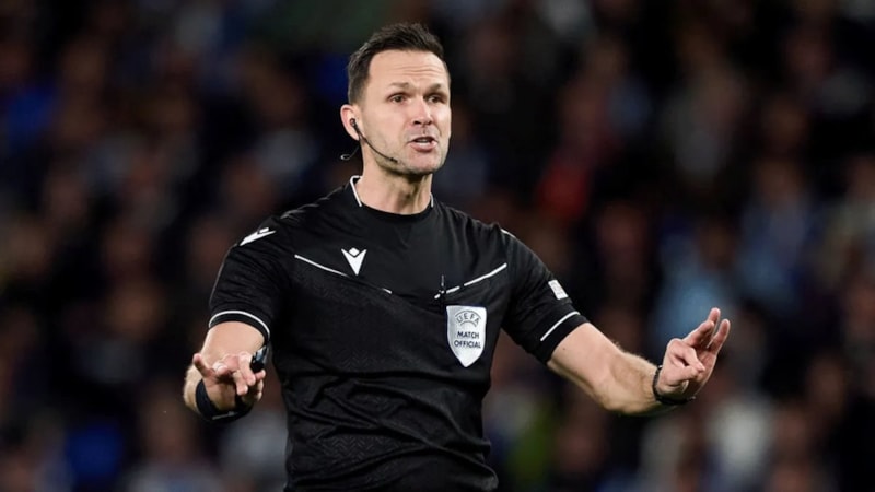 Türkiye-Macaristan maçının hakemi belli oldu