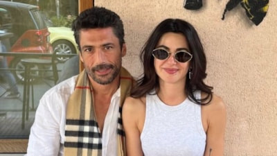 Aşklarını ilan etmişlerdi! Pamir Pekin ve Nesrin Cavadzade tatilde
