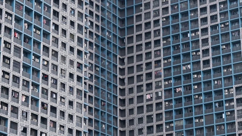 Çin'de konut fiyatlarındaki düşüş sürüyor