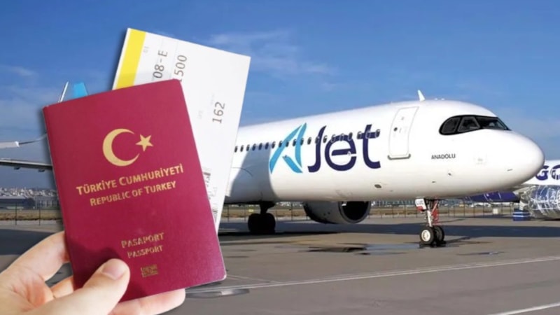 YARIN SON! AJet 19 Euro’ya yurt dışı bileti satıyor