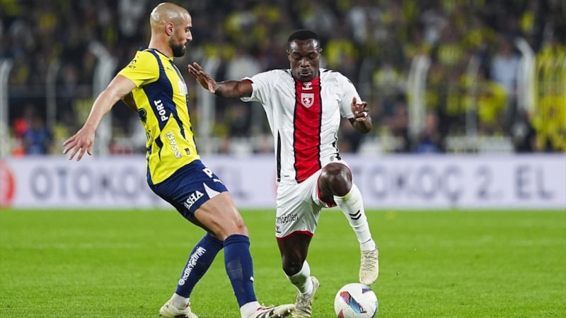 Samsunspor, Fenerbahçe'yi TFF'ye şikayet etti