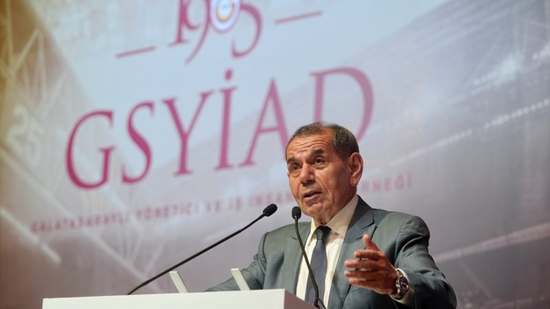 Dursun Özbek, Fenerbahçe'ye 8 yıl önceki sözüyle gönderme yaptı