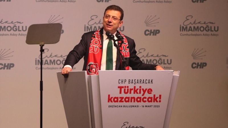 İmamoğlu’nun diplomasının iptali dünya basınında gündem oldu