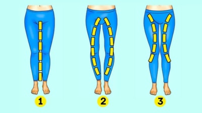 Hangi bacak sizin? Şekline bakın, gizli halinizi tanıyın...