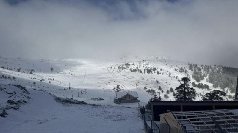 Gecenin en düşük sıcaklığı eksi 11 dereceyle Bolu'da kaydedildi