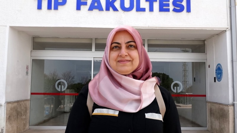 Trabzon'da 23 yıllık öğretmenin doktorluk hayali