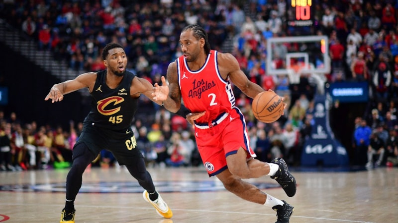 Los Angeles Clippers sahasında Cleveland Cavaliers'ı yendi