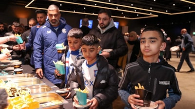 Rangers, stadyumda iftar organizasyonu düzenledi