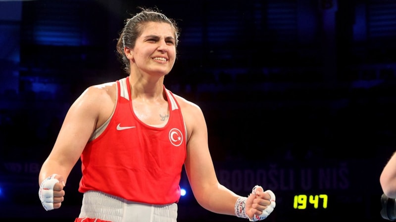 Busenaz Sürmeneli'nin hedefi bitmiyor