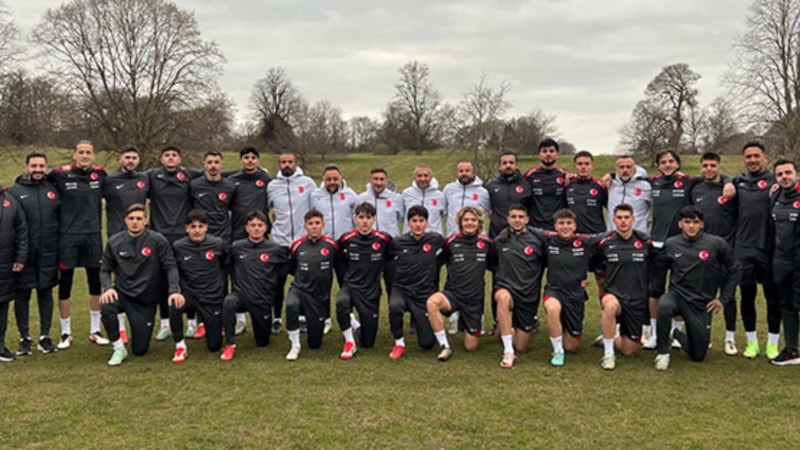 Türkiye U19 Milli Futbol Takımı, Portekiz'le berabere kaldı