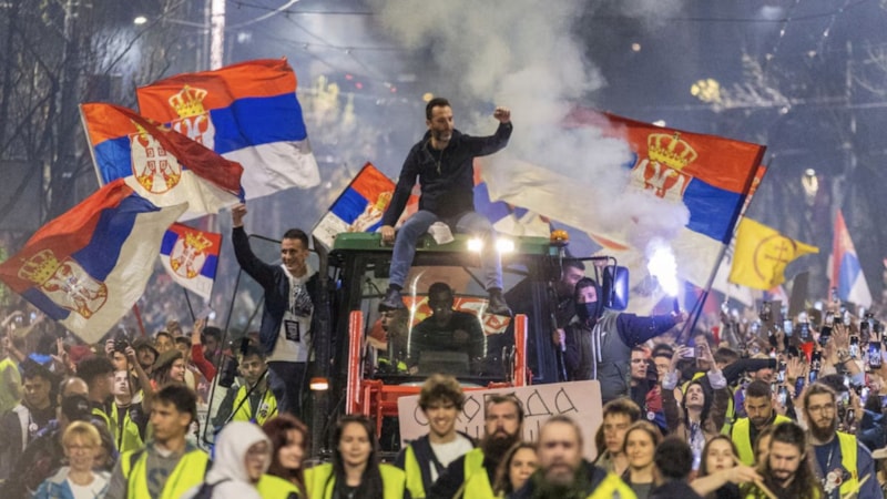 Sırbistan'da hükümet istifa etti: Erken seçim kapıda