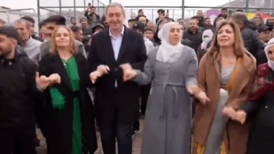 DEM Partililer Van ve Bitlis'te Nevruz kutlamalarında bir araya geldi