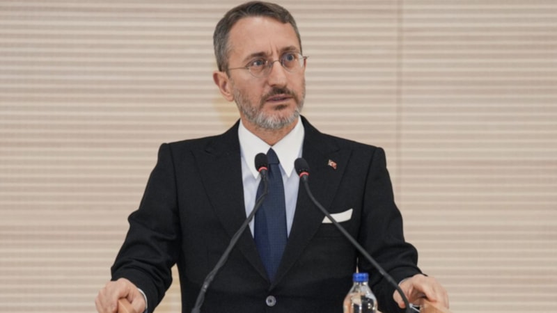 Fahrettin Altun: Cumhurbaşkanımızın hukukunu koruyacağız
