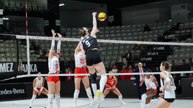 Aras Kargo, Beşiktaş'ı mağlup etti