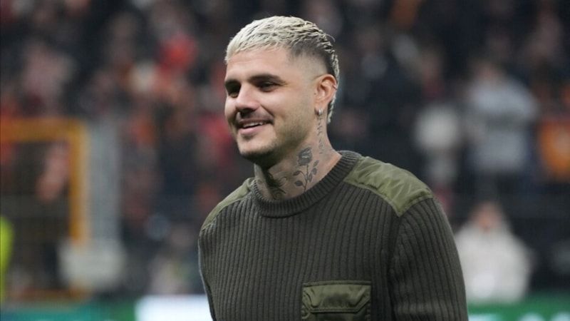 Mauro Icardi'den kızları için paylaşım geldi