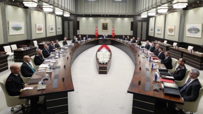 Milli Güvenlik Kurulu terörsüz Türkiye süreci gündemiyle toplanıyor
