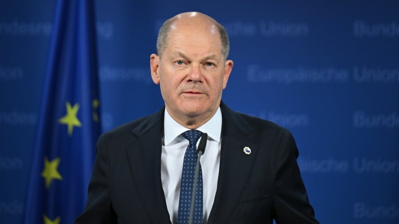 Olaf Scholz, İBB soruşturmasını değerlendirdi