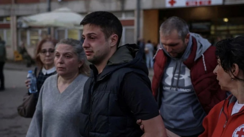 Kuzey Makedonya'da yangında yaralanan 3 kişi Türkiye'ye getiriliyor