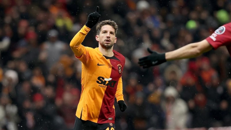 Galatasaraylı Dries Mertens'e vatandaşlık verilecek