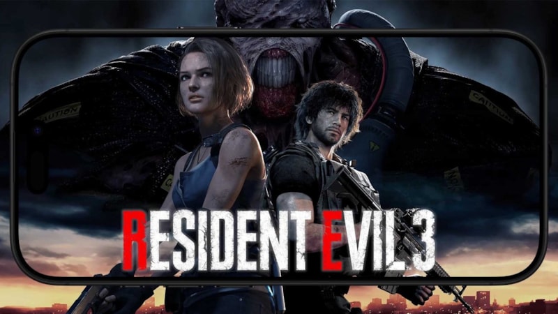 Sevilen oyun Resident Evil 3, iPhone'lar için yayınlandı