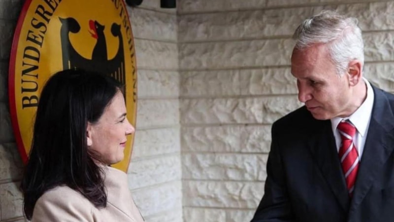 Almanya, Şam büyükelçiliğini 13 yıl sonra açtı