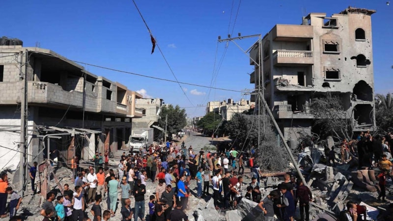 Gazze'de can kaybı 49 bin 617'ye ulaştı