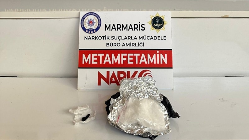 Muğla'da kamyon lambasında uyuşturucu madde ele geçirildi