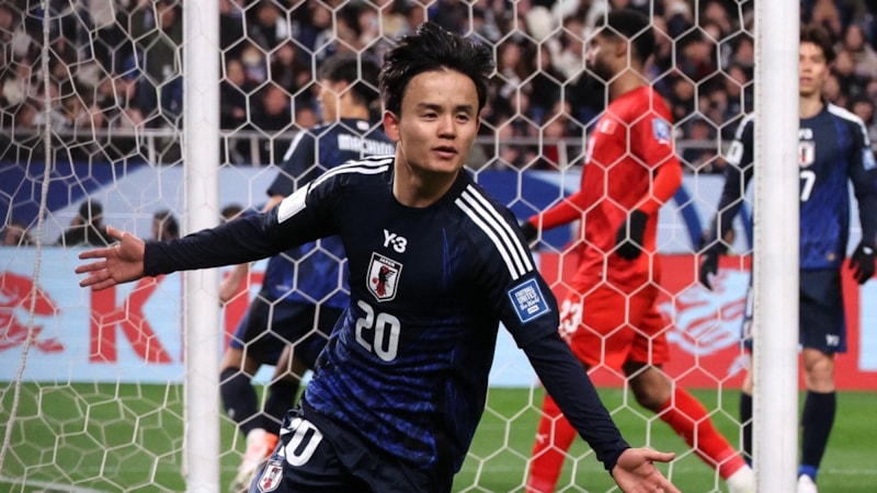 2026 Dünya Kupası biletini alan ilk ülke Japonya