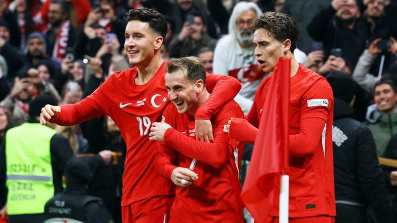 A Milli Futbol Takımı, Macaristan'ı devirdi