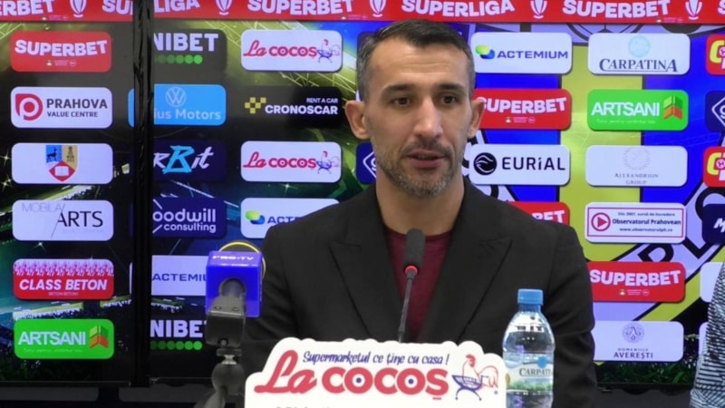 Petrolul Ploieşti'de Mehmet Topal dönemi yeniden başladı