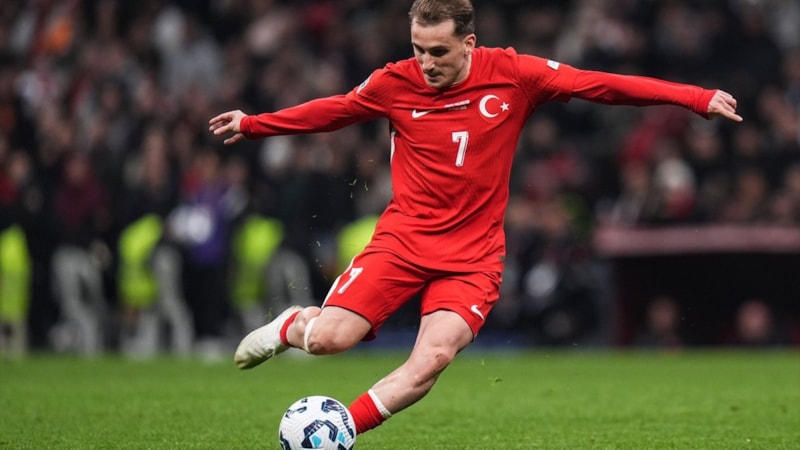 Kerem Aktürkoğlu: Asistim, golümden daha güzeldi