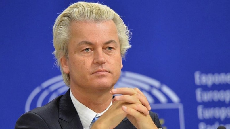 Hollandalı aşırı sağcı siyasetçi Geert Wilders'ten İmamoğlu'na destek
