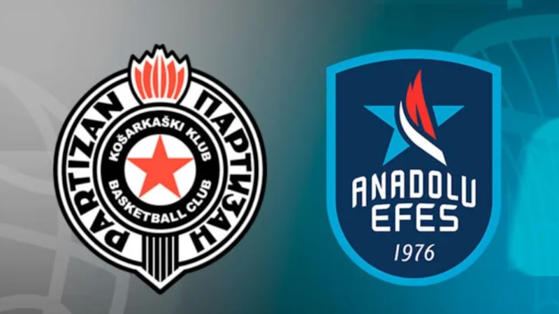 Partizan - Anadolu Efes maçı ne zaman, saat kaçta ve hangi kanalda?