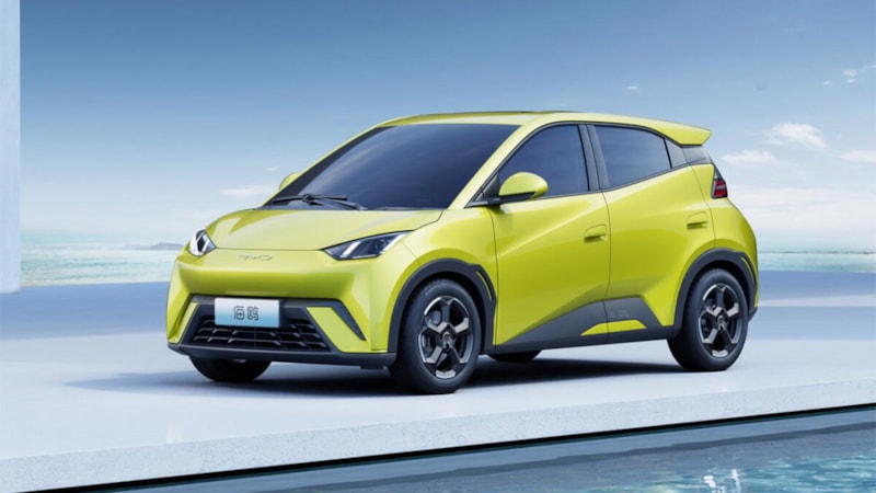 BYD'nin en ucuz elektrikli otomobili Avrupa'ya geliyor