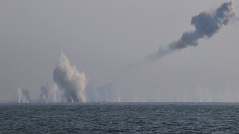 Kuzey Kore'den yeni uçaksavar füze sistemi testi