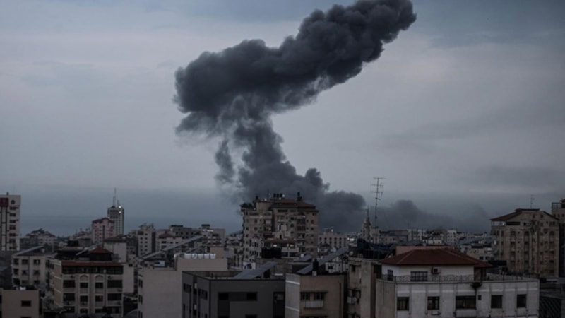 İsrail güçleri Gazze'nin kuzeyindeki Beyt Lahya'ya saldırı başlattı