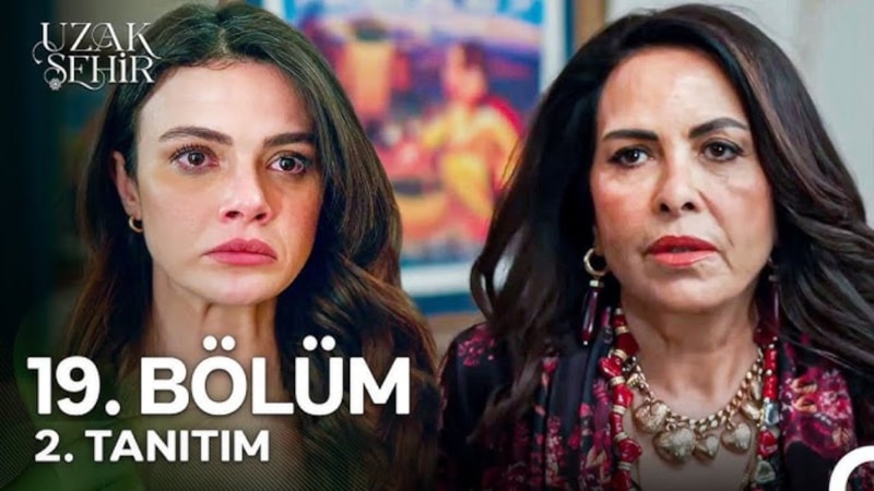 Uzak Şehir 19. bölüm 2. fragmanı: Alya'nın annesi Albora Konağı'nda!